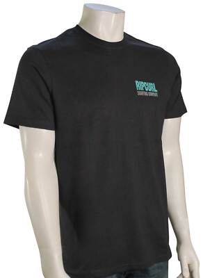 

Футболка Rip Curl Heritage — мытый черный — новинка