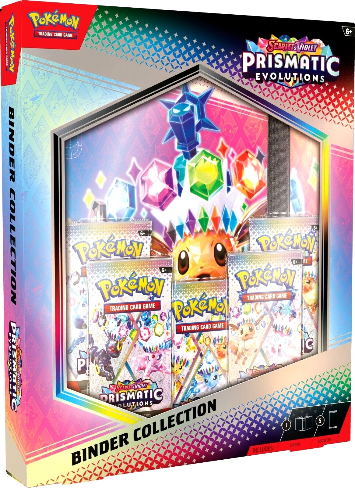 ポケモンカード Prismatic Evolutions Box Pokemon TCG SV8.5 Prismatic Evolutions Elite Trainer Box