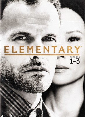 Elementary: Seasons 1-3 [DVD] BRAND NEW!