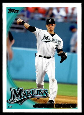 2010 Topps #618 Jorge Cantu Florida Marlins