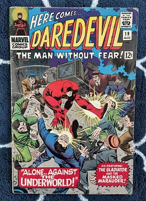 Daredevil 19 Marvel Comics 1966 Silver Age