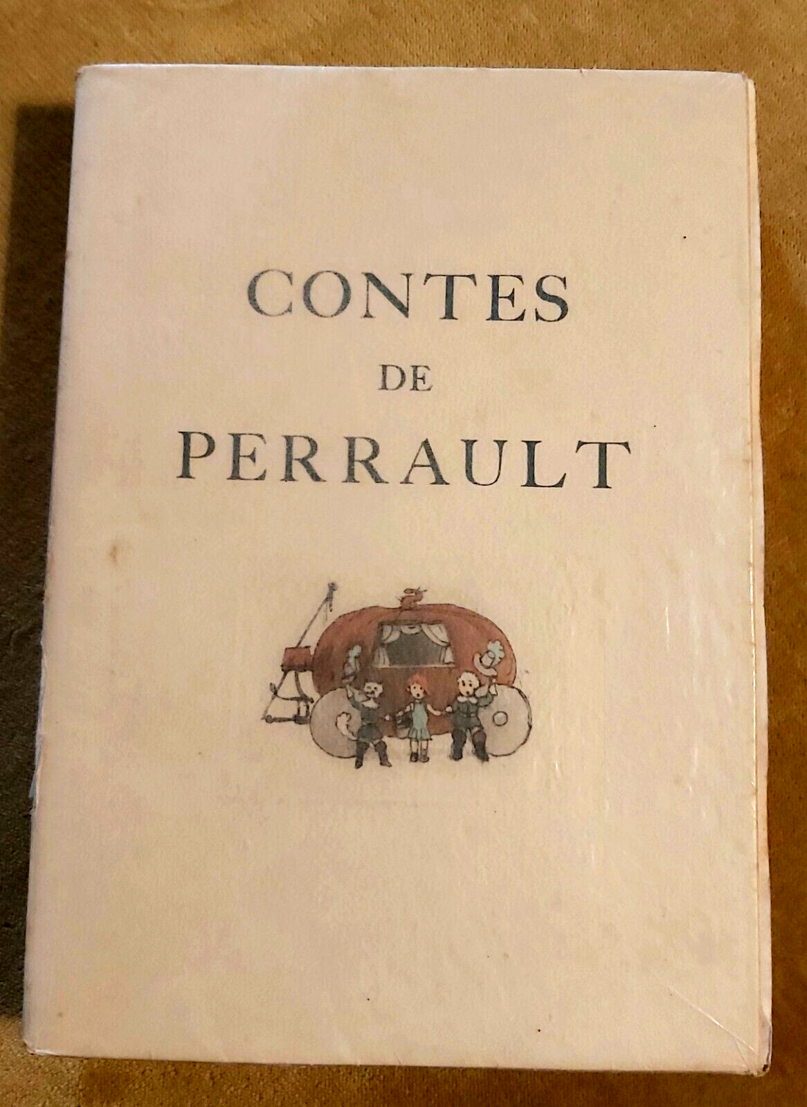 CONTES DE PERRAULT Charles 1930 EAUX FORTES Jacques TOUCHET SOUS EMBOITAGE PARIS