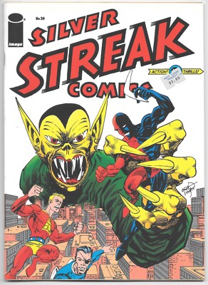Silver Streak #24 Larsen Next Issue Project NM+ 2009 High Grade Image Comics HTF