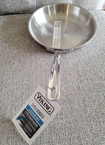 Skillet With Aluminum Core