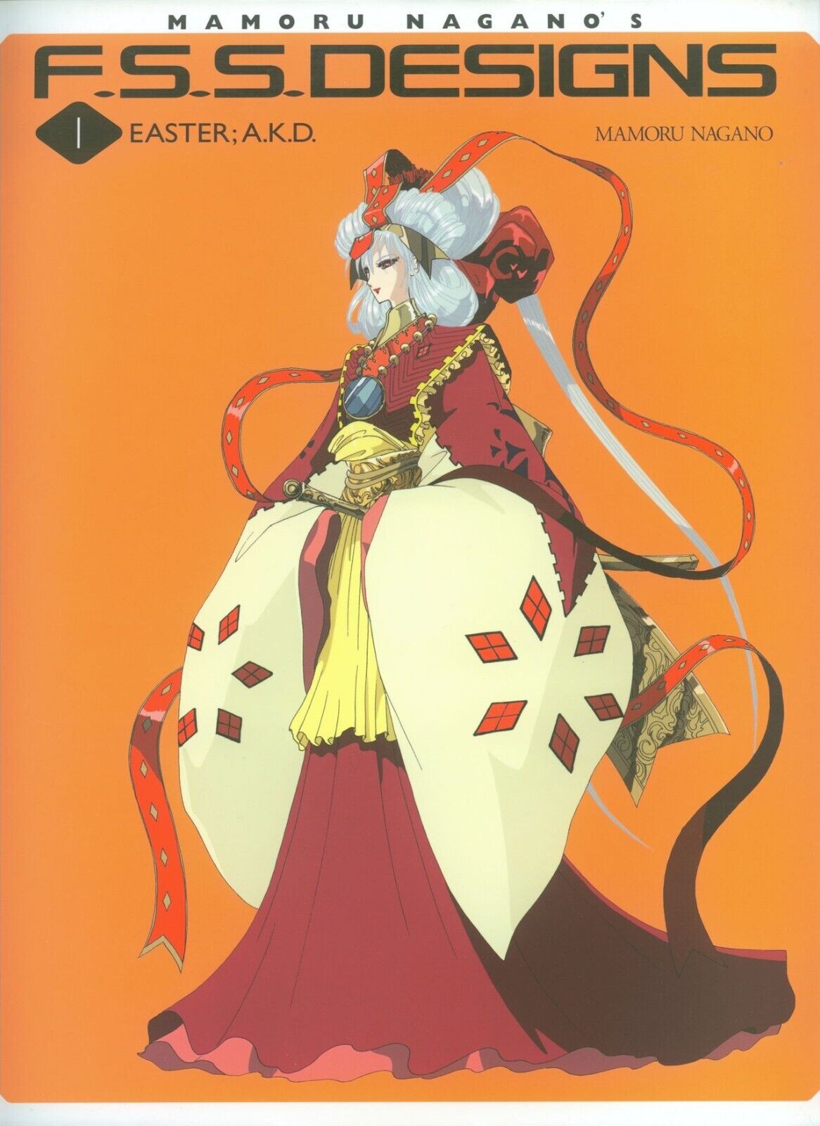 F.S.S. DESIGNS 1 EASTER;A.K.D Mamoru Nagano The Five Star F.S.S. DESIGNS 1 EASTER;A.K.D Mamoru Nagano The Five Star