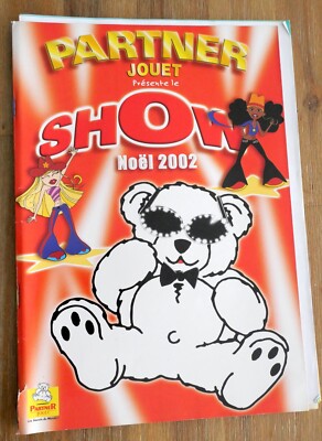 PARTNER JOUET CATALOGUE 2002 MECCANO LEGO DIGIMON STAR WARS POLLY POCKETS MATTEL