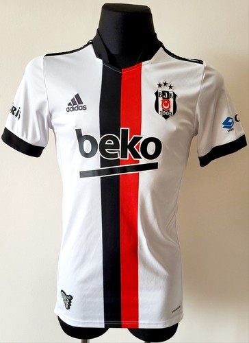 Besiktas 2021 - 2022 Home football Adidas shirt size Small