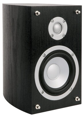 ARTSOUND AS 450 COPPIA DIFFUSORI DA SUPPORTO ESPOSITIVI GARANZIA BLACK