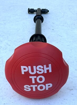 Pro Form Pro Trainer 500 Bike PFEX30124.0 Push To Stop Button and Rod