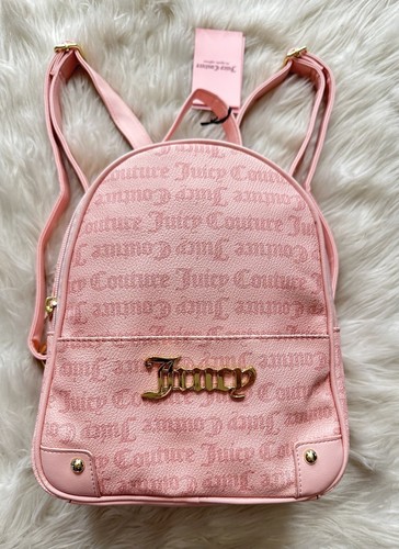 Juicy Couture ピンク マザーズバッグ　美品 Juicy Couture ピンク ジューシークチュール バッグ マザーズ