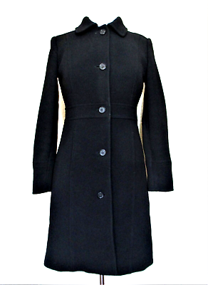 Wool coat with store thinsulate lining