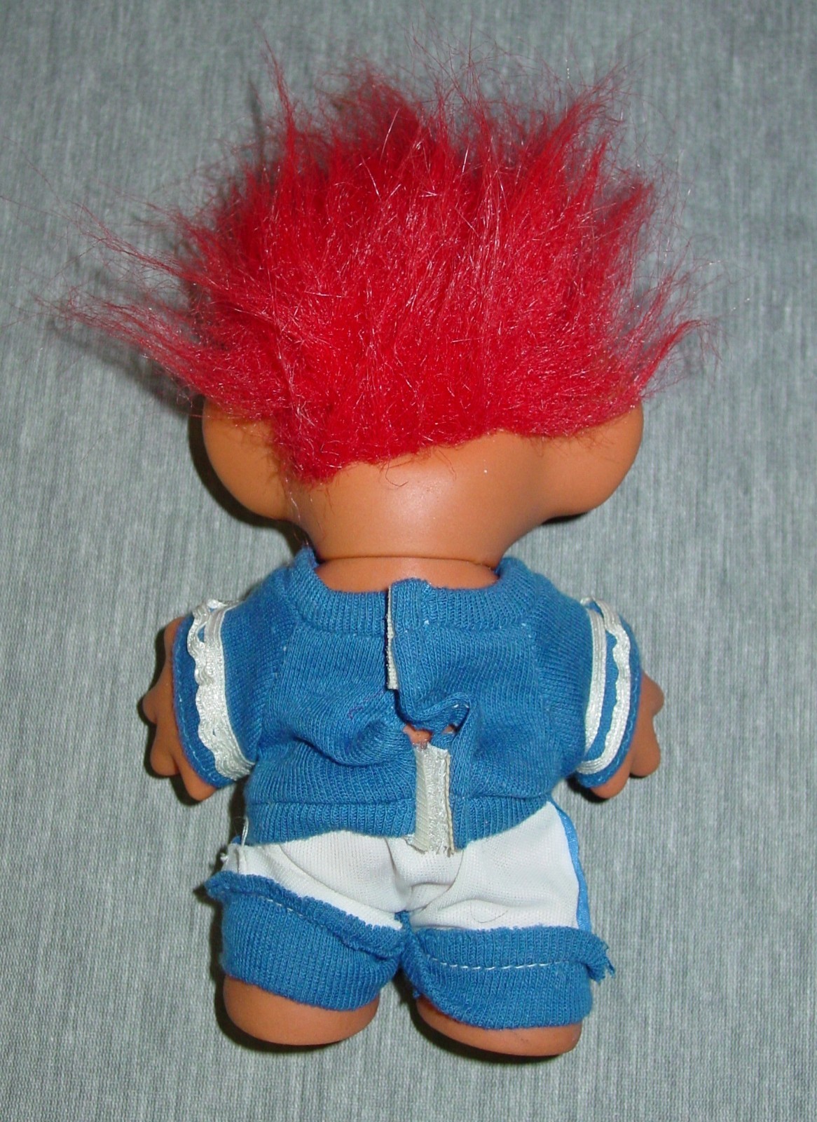 Uneeda Vintage Troll Doll Double Horseshoe Original Outfit 6