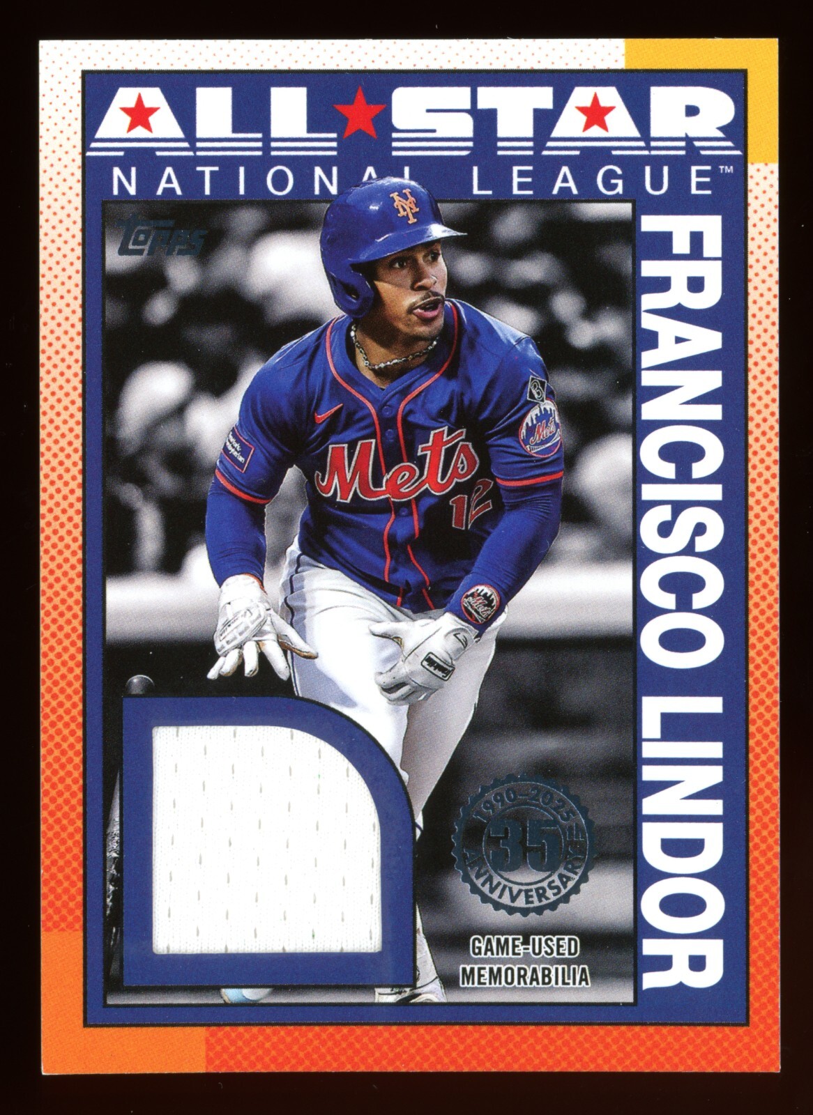 フランシスコアルバレス　ローズゴールドリフラクター　topps メッツ フランシスコアルバレス ローズゴールドリフラクター topps