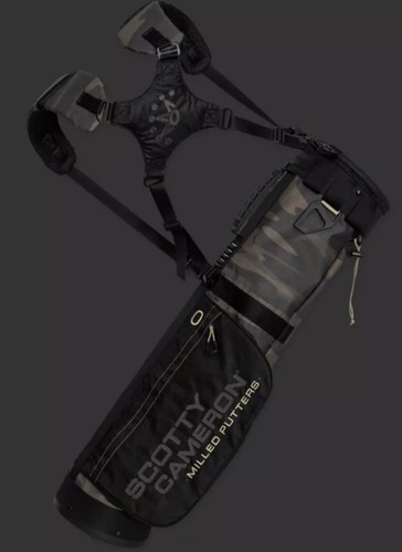 SCOTTY CAMERON Sunday Bag - Camo *NEW* 2024 Speed Shop | eBay