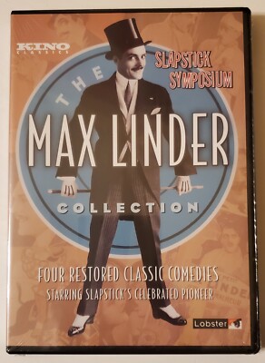 NEW SEALED The Max Linder Collection - DVD Slapstick Symposium 4 Films