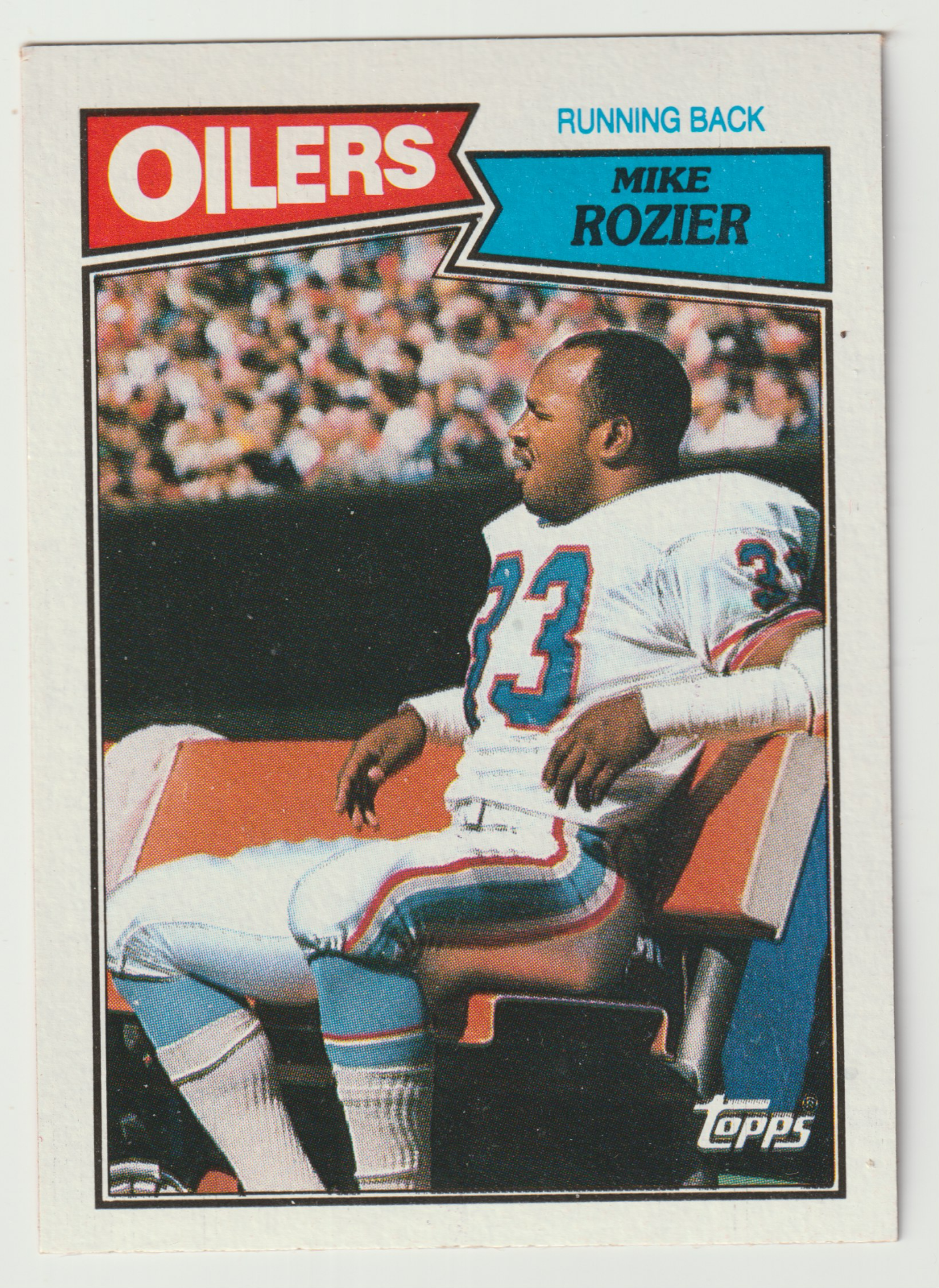 mikeページ 1987 Topps #308 - MIKE ROZIER | eBay