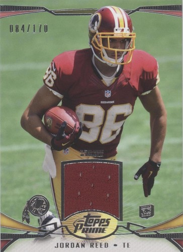2013 Topps Prime Jordan Reed #PR-JRE