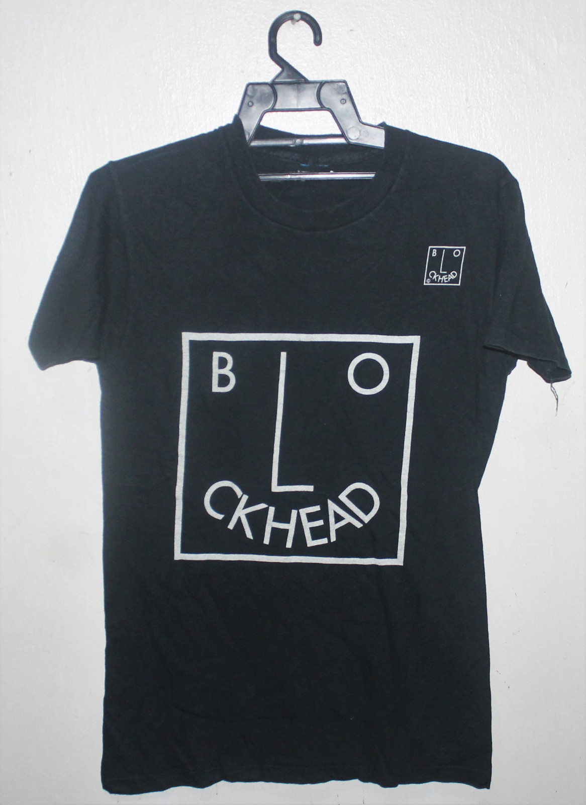 The BLOCKHEAD Tシャツ ブロックヘッズ イアンデューリー 00s The BLOCKHEAD Tシャツ ブロックヘッズ イアンデューリー 00s