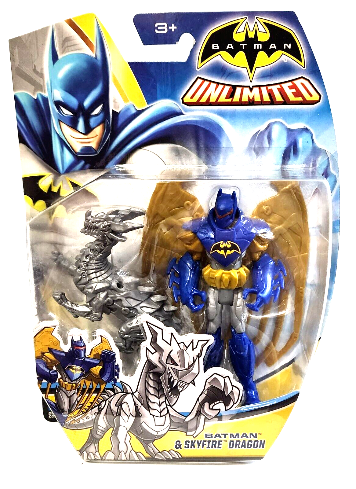 DC BATMAN 限定版 Amazon.com: DC Comics Batman, Batwing and 4-inch Batman