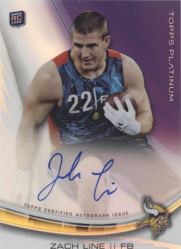 2013 Topps Platinum Zach Line #A-ZL