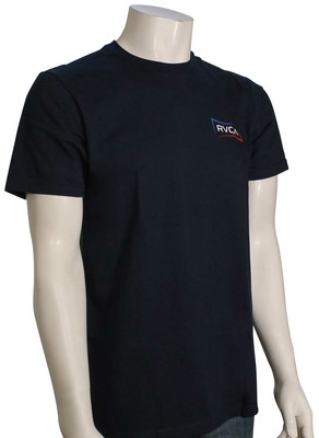 

Футболка RVCA Return — Navy Marine — Новинка, Blues