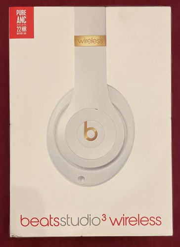 Beats Studio3 Wireless ホワイト Beats Studio3 Noise Cancelling Over-Ear Wireless Headphones