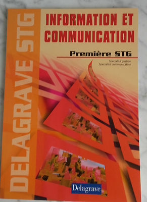 2005 Information Communication 1St Stg Delagrave Infolio Tbe