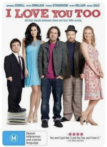 I Love You Too (DVD) Brand New & Sealed - Region 4 - Picture 1 of 1