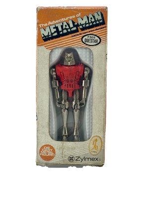 ROTON ZYLMEX METAL MAN QUESTAR BOX F506 DIE-CAST METAL CEPPI RATTI NO MICROMAN 