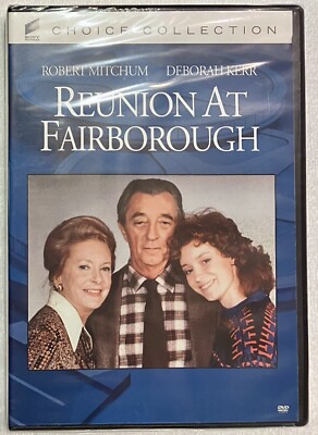 Reunion At Fairborough (DVD) Deborah Kerr, Robert Mitchum, New, Sealed