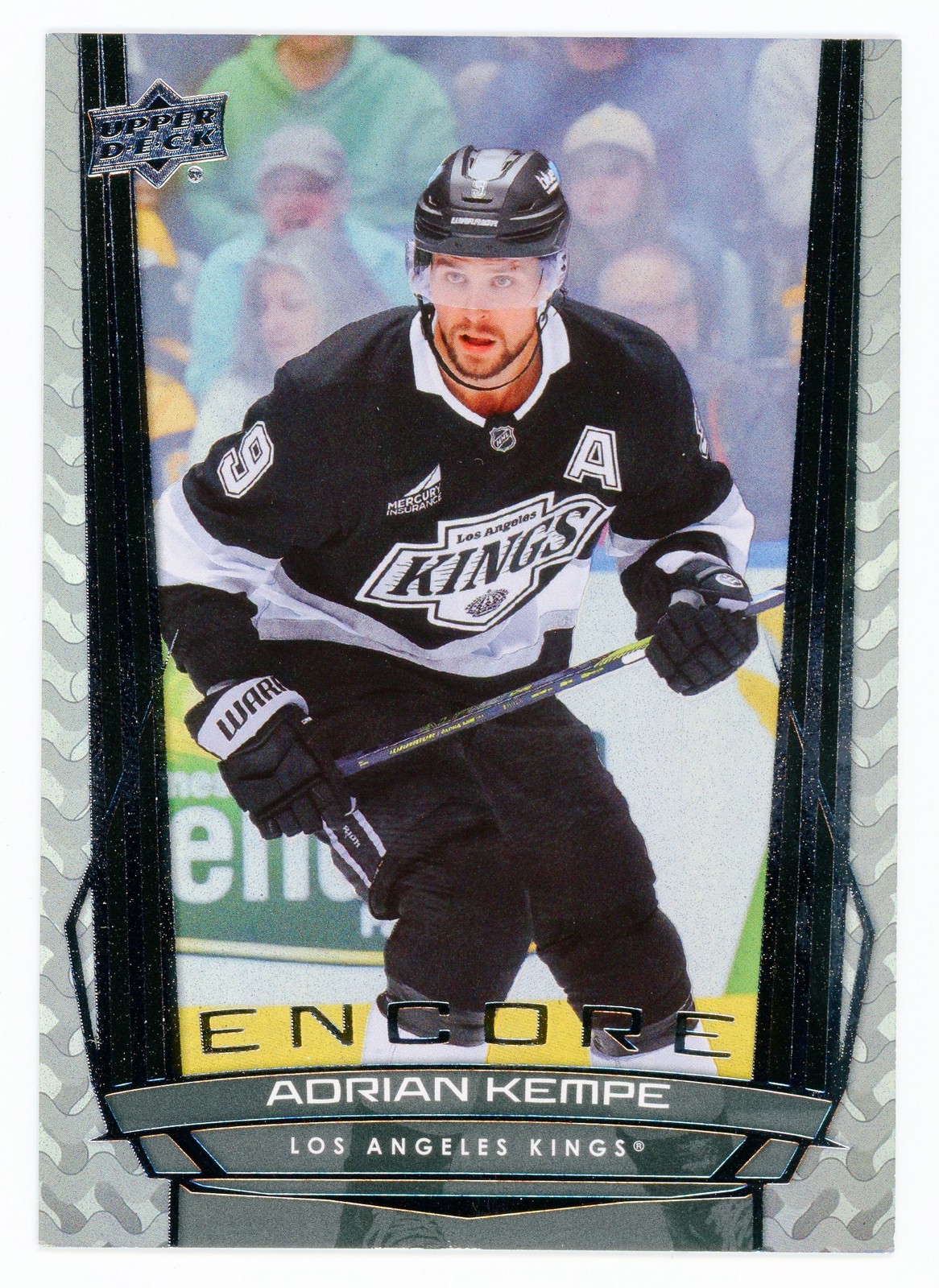2025-26 Upper Deck Series 1 - Encore Adrian Kempe #E-89 Los Angeles Kings