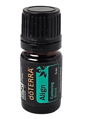 NEW SEALED - doTERRA Align Centering Blend 5mL Essential Oil