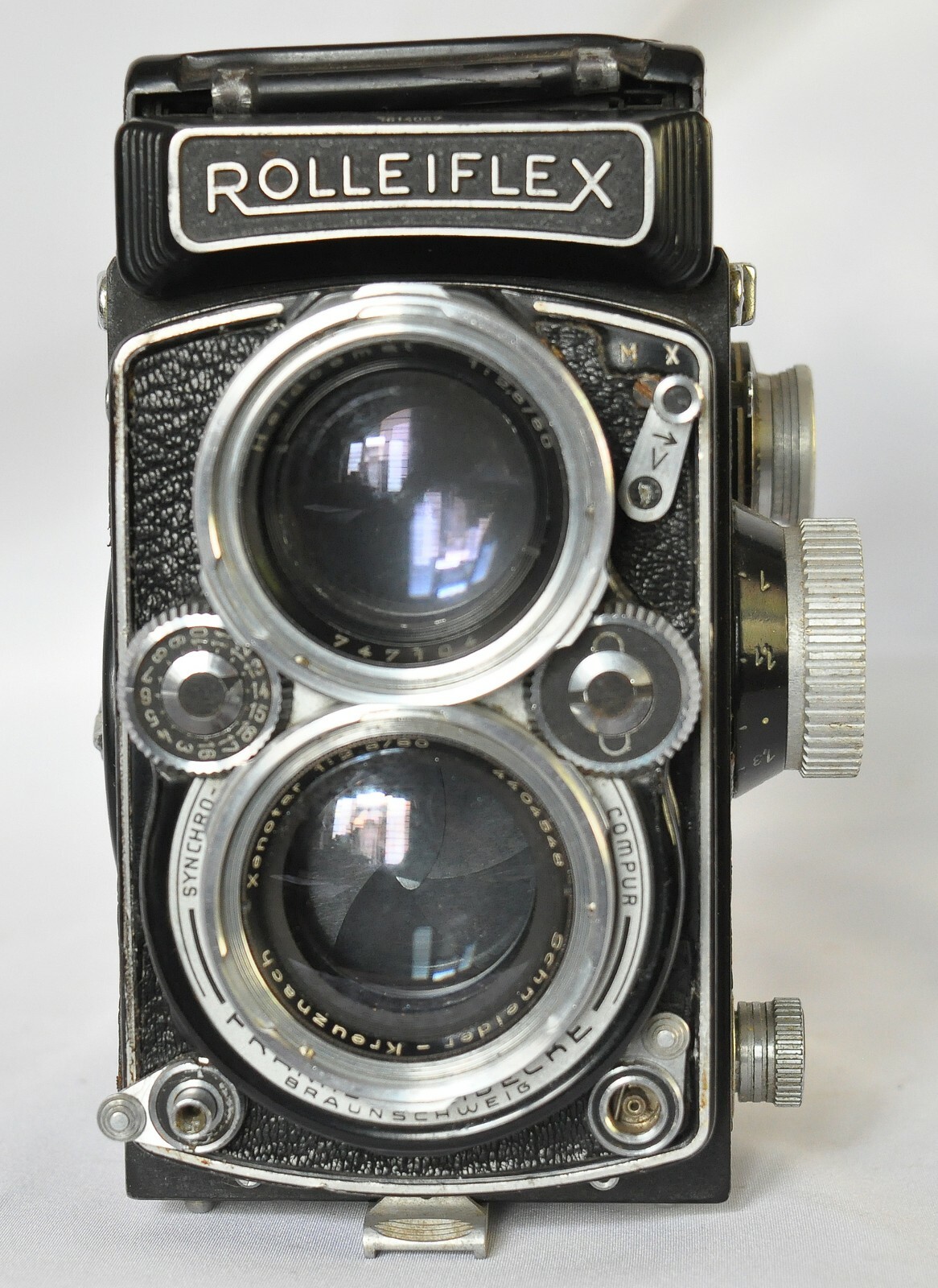 Rollei Rolleiflex 2.8D 2.8 D TLR Camera For Repair/Parts | eBay Rollei Rolleiflex 2.8D 2.8 D TLR Camera For Repair/Parts | eBay