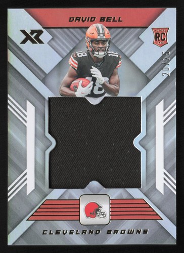 2022 Panini XR David Bell #RXL-32