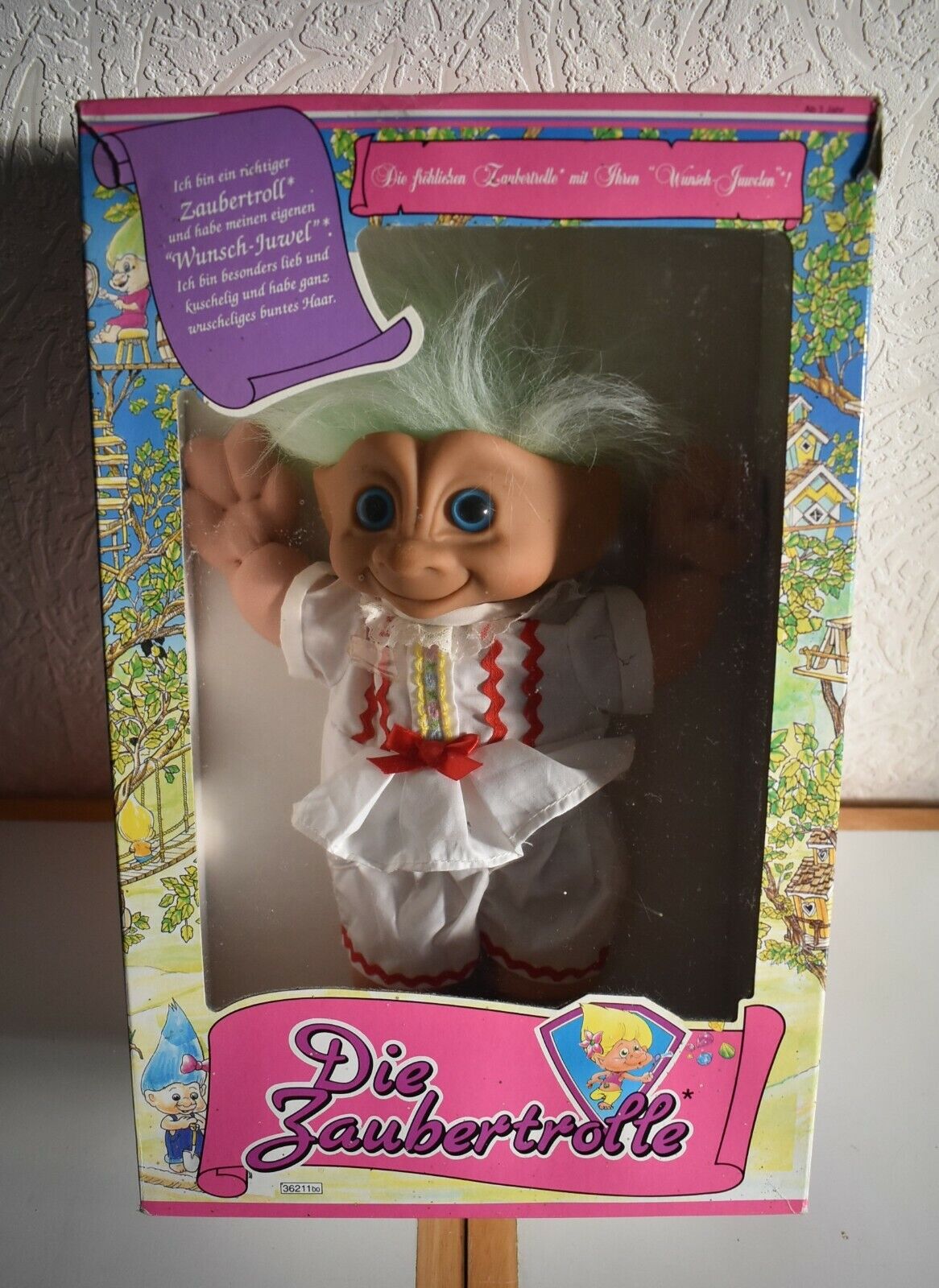 Hasbro Die Zaubertrolle - Neu in  OVP - Nr. 3621100