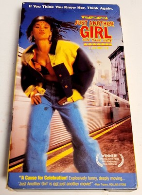 Just Another Girl On The I.R.T. (VHS, 1993) Ariyan Johnson - Rare Urban Drama