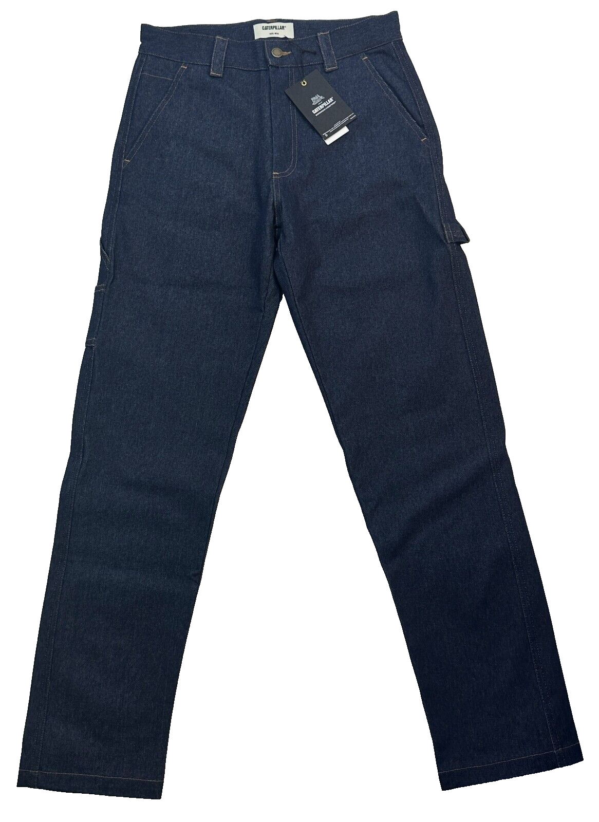 Мужские брюки CAT WWR Carpenter Jeans W30 итальянского производства Caterpillar Workwear Denim