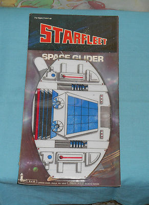 vintage Larami STARFLEET SPACE GLIDER MOC