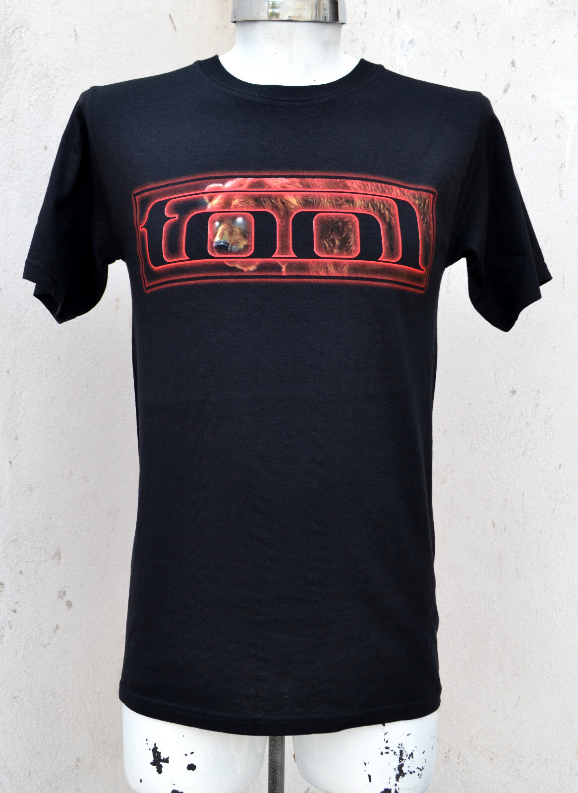 TOOL LOS ANGELES CALIFORNIA バンドTシャツ L相当 Tool Men's Tool Los Angeles, California Spell Out Logo Band