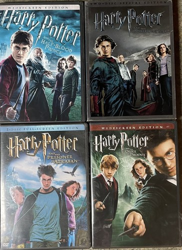 その他 Harry Potter and the Order of Phoenix / Harry Potter and the Half-Blood Prince [DVD] Harry Potter and the Order of Phoenix / Half-Blood Prince