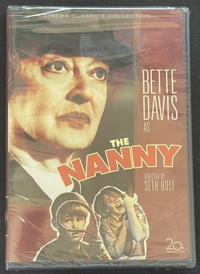 The Nanny Brand New DVD! Bette Davis Cinema Classics Collection