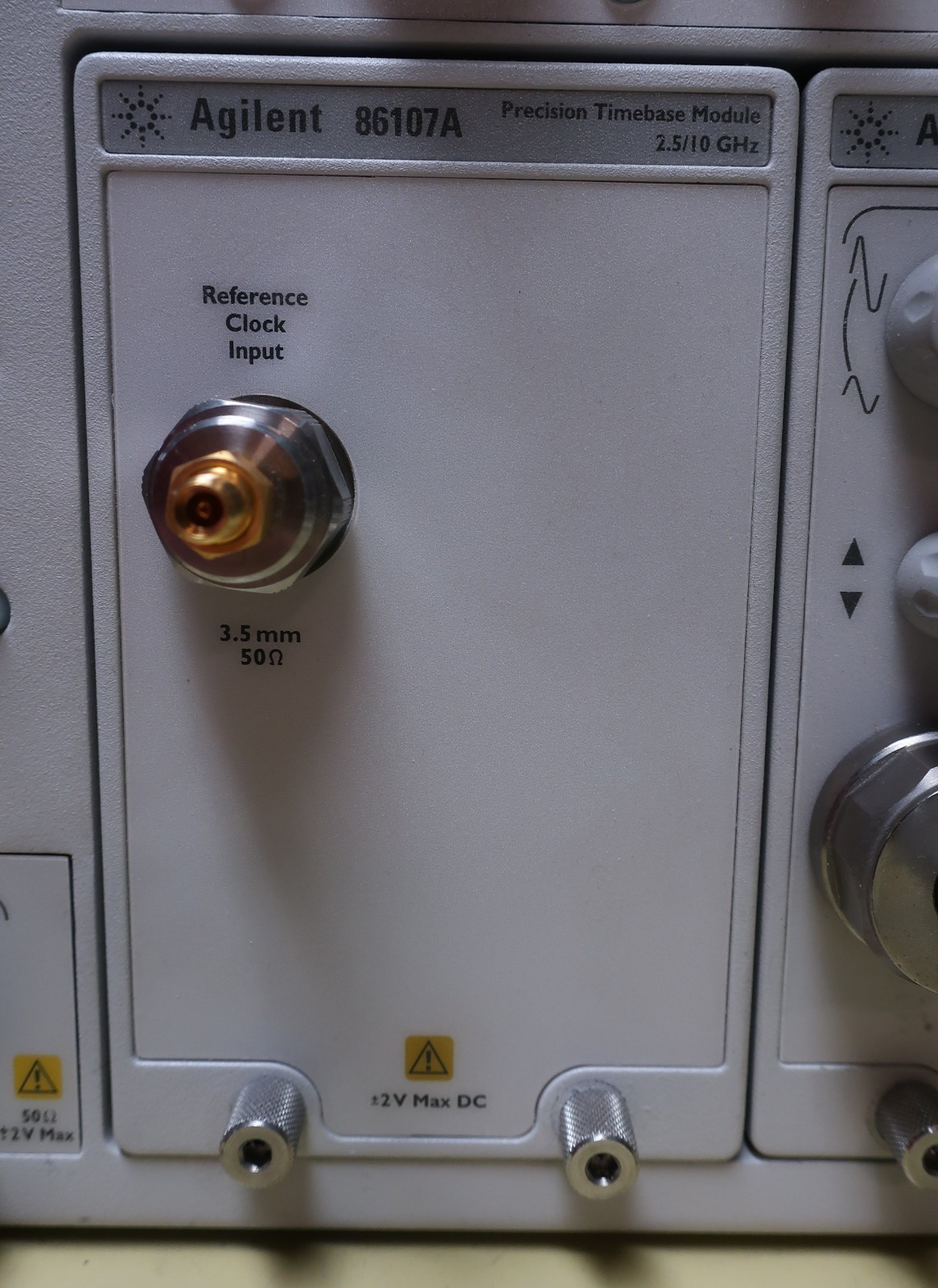 Agilent 86100B DCA Wide Band Oscilloscope With 86107A, 86117A,  86118A Modules