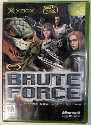 Brute Force Original Xbox Cib Tested and Working
