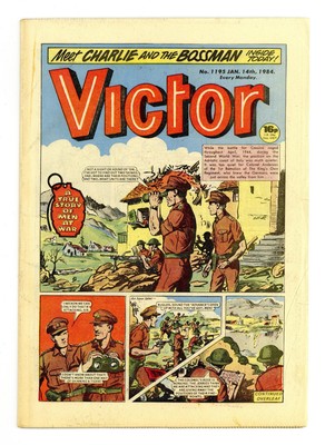 Victor #1195 VG/FN 5.0 1984 Low Grade