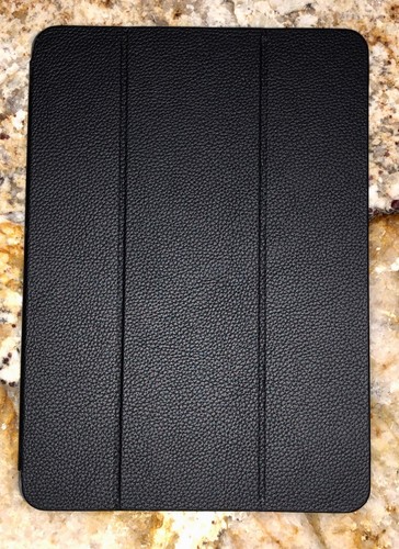 KENDALL + KYLIE Black Tablet Folio Cover fits iPad 9.7 5th Generation