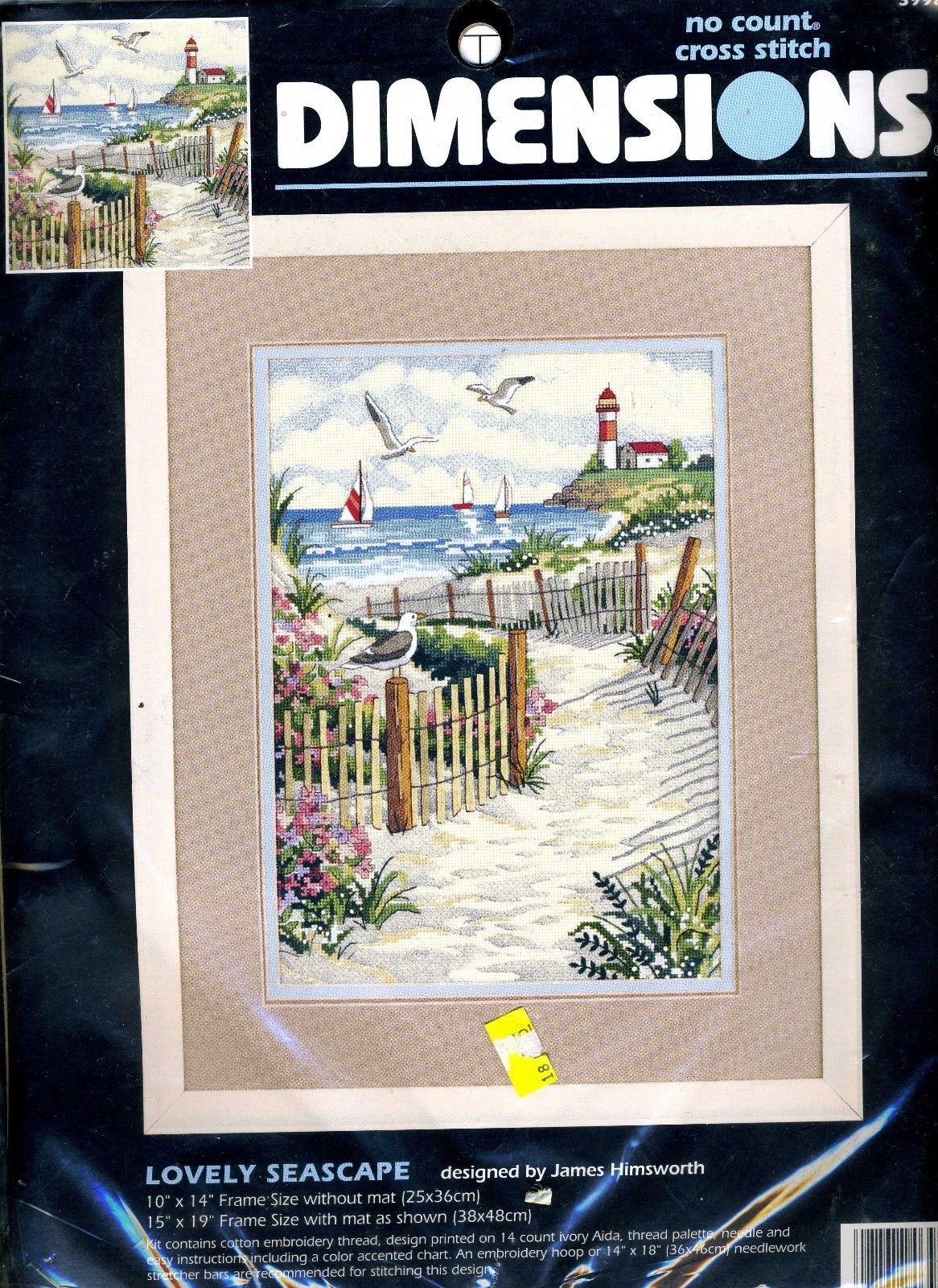 Landscapes & Seascapes Cross Stitch Kits