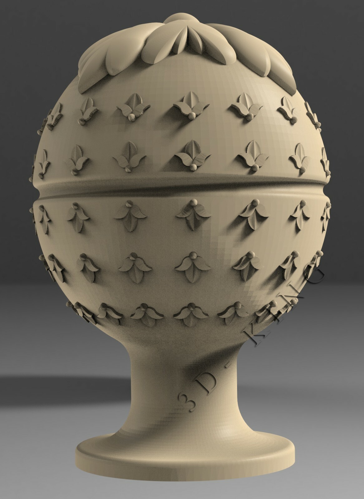 42 PCS 3D STL Models PARTS OF STAIRS for CNC Router 4 AXLE Mill Engraver Carving