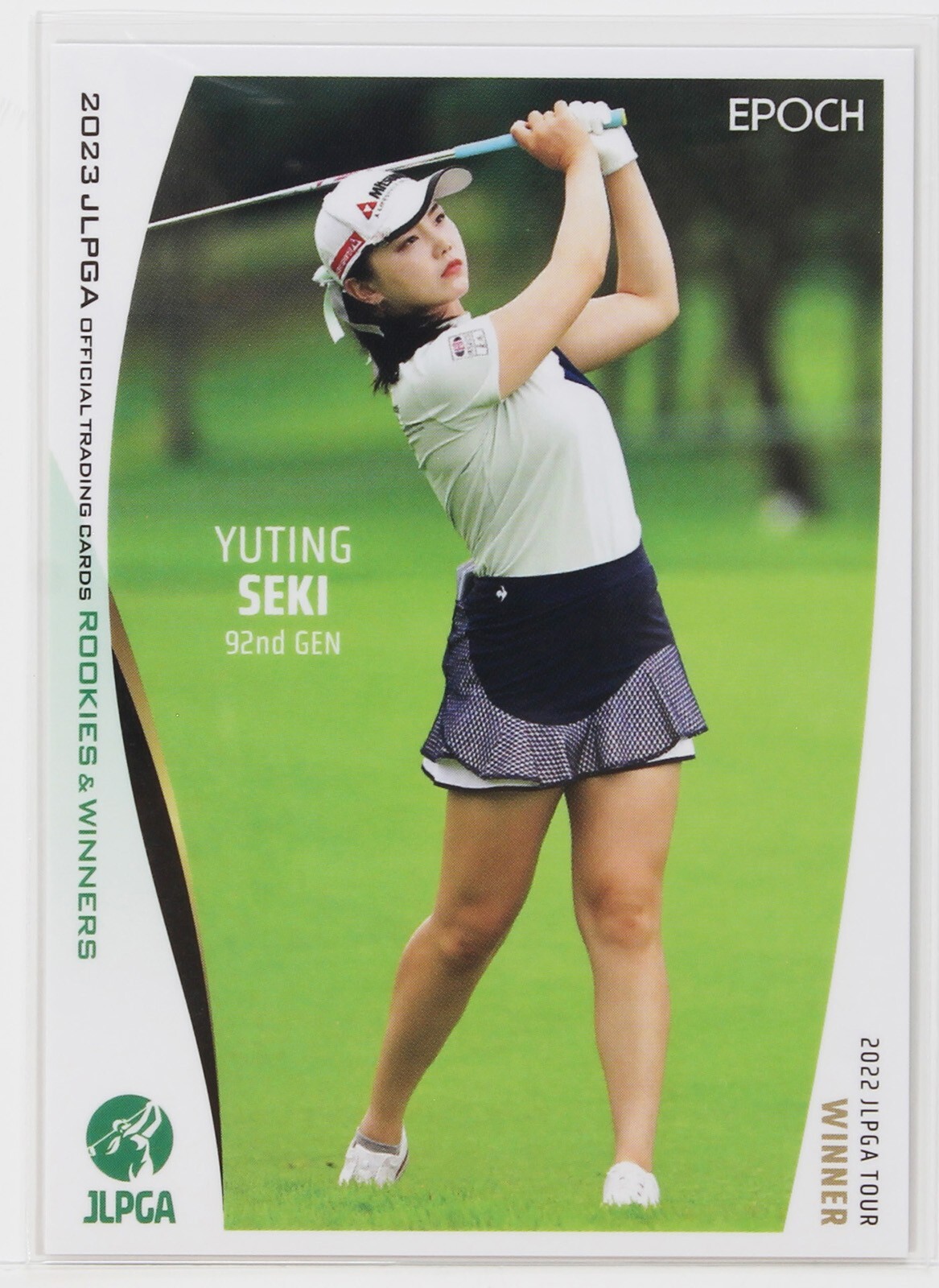 YUTING SEKI (92 Gen) - 2023 JLPGA Women's Professional Golf