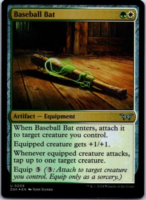 Baseball Bat Duskmourn: House of Horror Foil