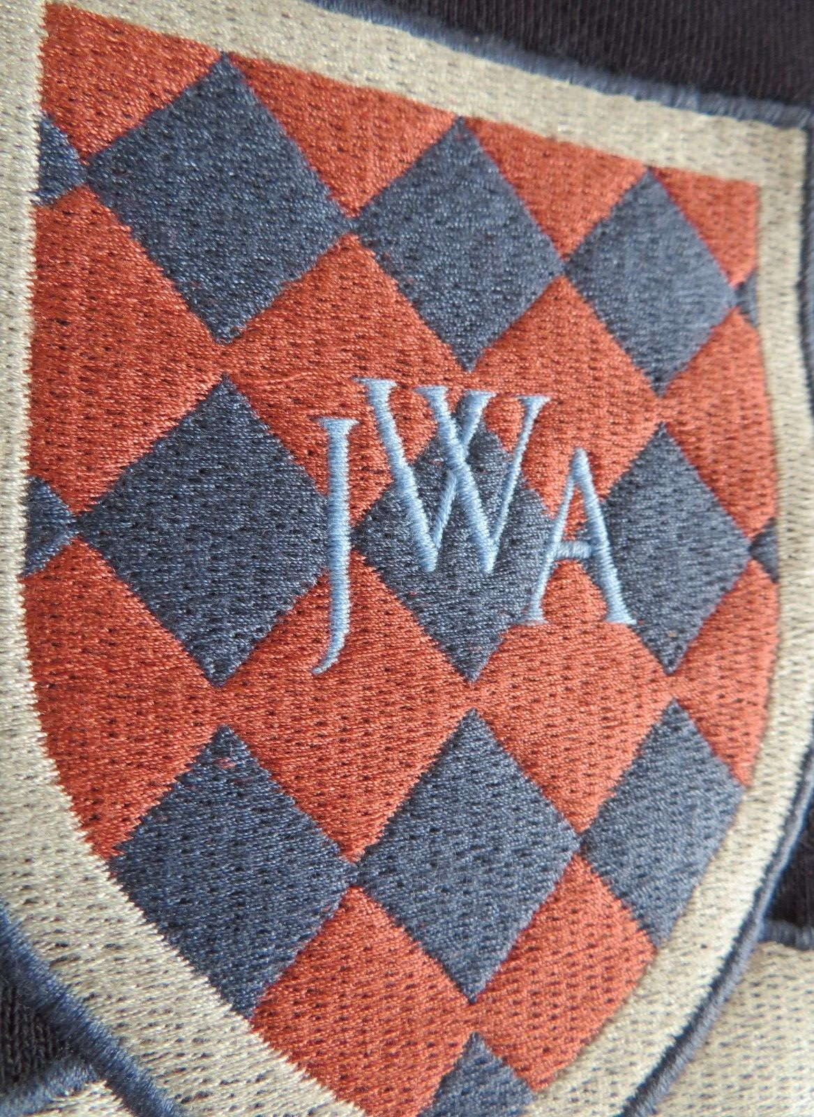 JW Anderson Uniqlo Men Sweatshirt Sweat Long Sleeve Shirt Navy S M L XL NWT